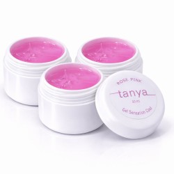 Gel de construction Tanya Pink builder gel UV LED sans chauffe sans TPO