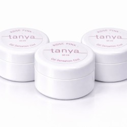 Texture gel Tanya Pink rosé naturel UV LED