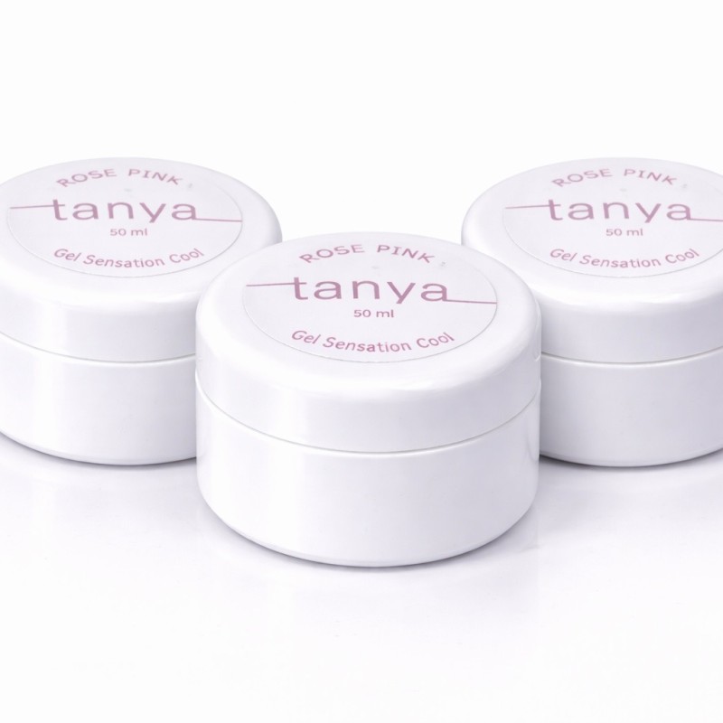 Texture gel Tanya Pink rosé naturel UV LED