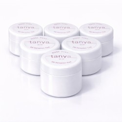 Gel de construction Tanya Pink builder gel UV LED sans chauffe sans TPO