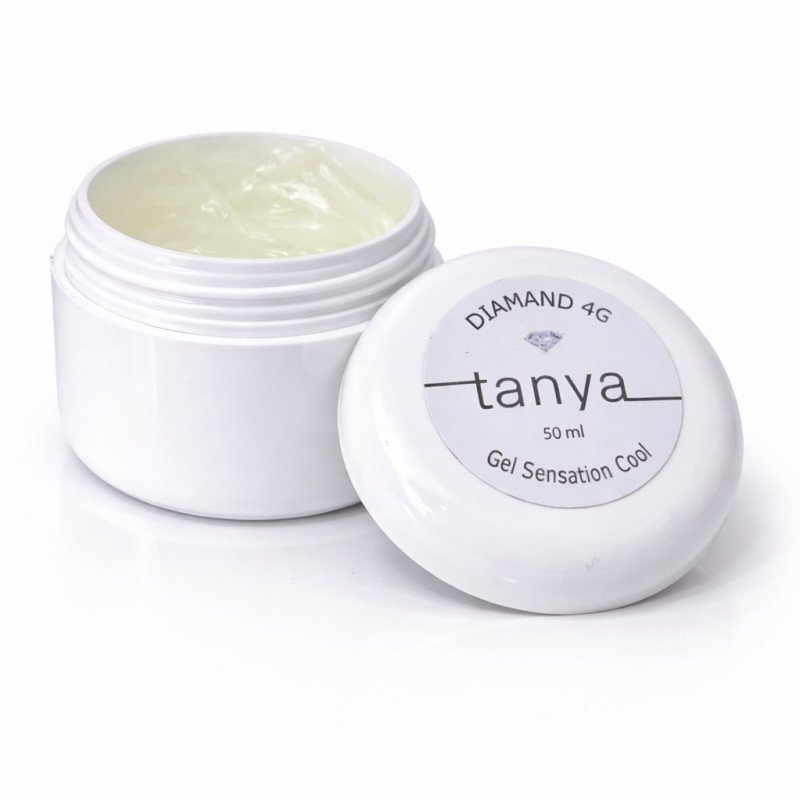 Gel de construction Tanya Diamand builder gel UV LED sans chauffe
