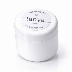 Texture gel Tanya Diamand transparent builder UV LED