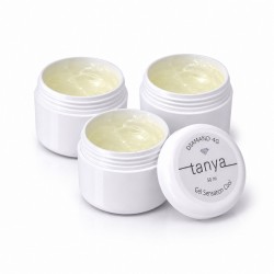 Gel de construction Tanya Diamand builder gel UV LED sans chauffe