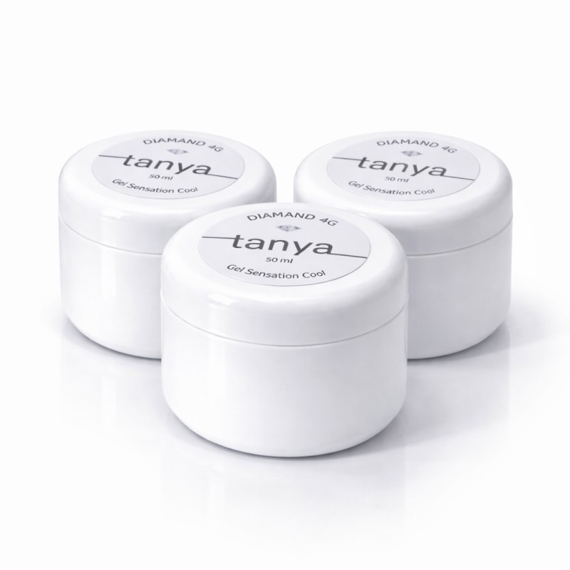 Gel de construction Tanya Diamand builder gel UV LED sans chauffe