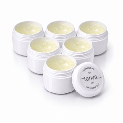 Gel Tanya Diamand – Builder Gel UV/LED professionnel sans chauffe 300g (6x50g)