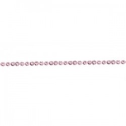 GUIRLANDE ROSE AUTOCOLLANTE