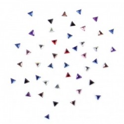 STRASS MOTIFS TRIANGLES