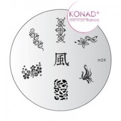 PLAQUE A MOTIFS M24 KONAD