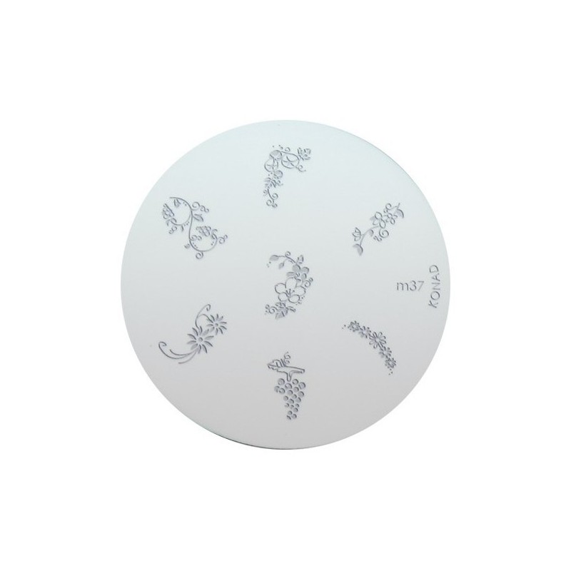 PLAQUE A MOTIFS M37 KONAD