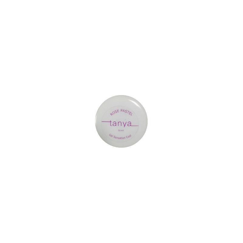 Gel Tanya Sensation pastel 50g Gel Tanya Sensation pastel 50g